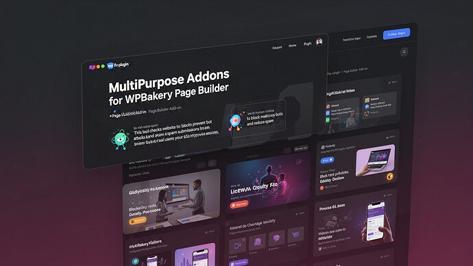 MultiPurpose Addons for WPBakery Page Builder