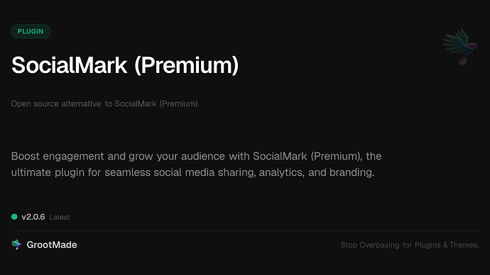 SocialMark (Premium)