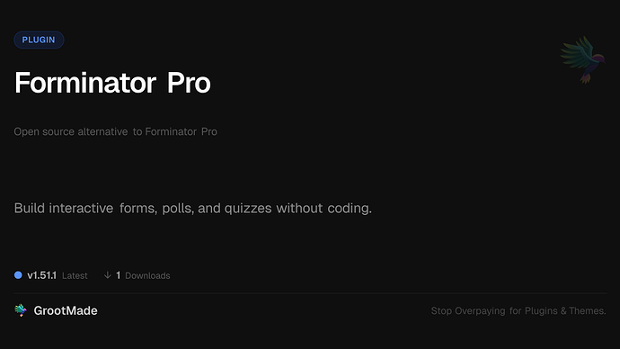 Forminator Pro
