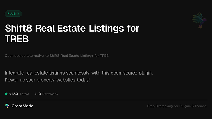 Shift8 Real Estate Listings for TREB