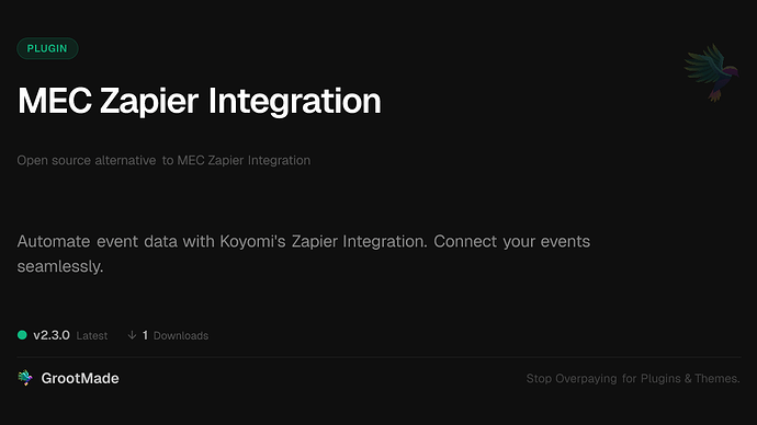 MEC Zapier Integration