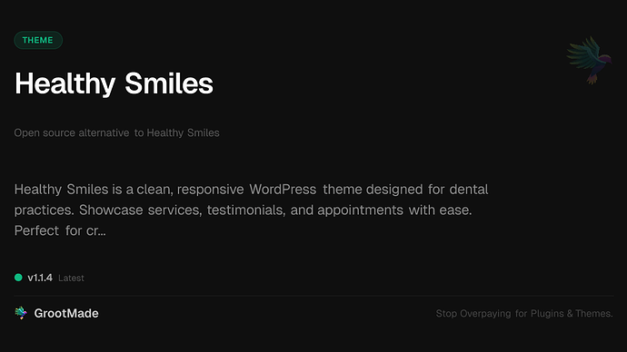 Healthy Smiles