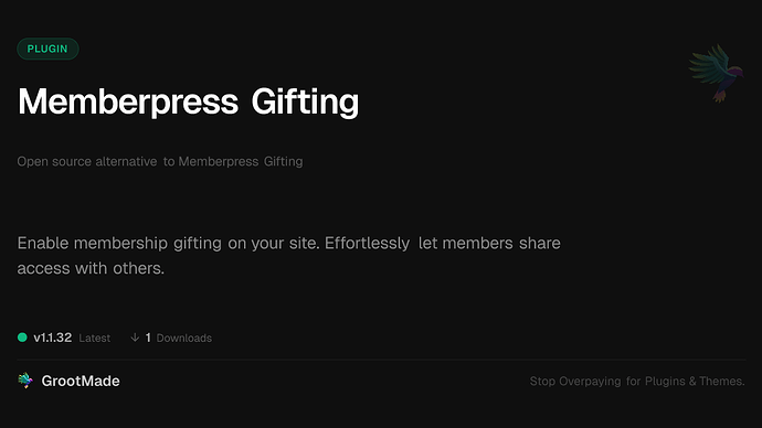 Memberpress Gifting
