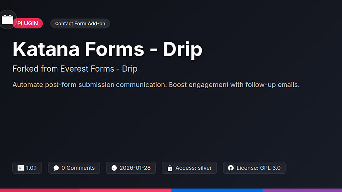 Summit Streams - Drip