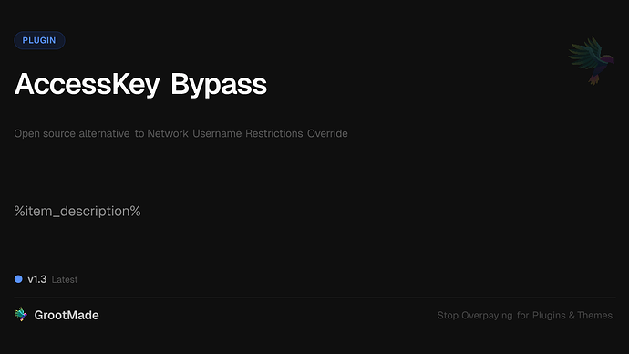 AccessKey Bypass