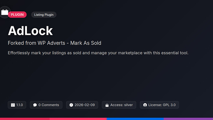 ClassifiedVibe - Mark As Sold