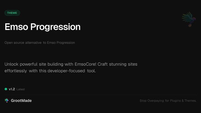 Emso Progression