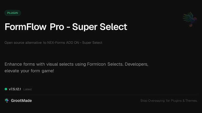 FormFlow Pro - Super Select