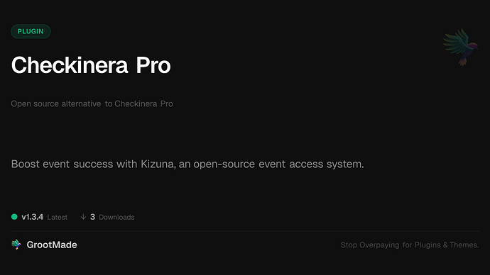 Checkinera Pro