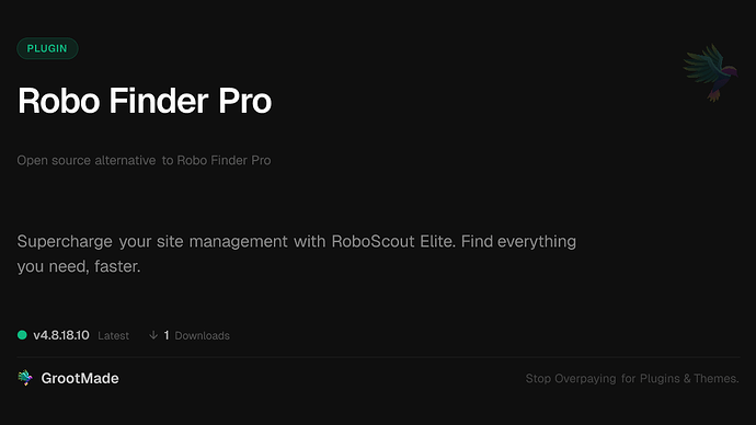 Robo Finder Pro