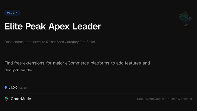 Elite Peak Apex Leader