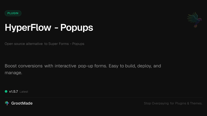 HyperFlow - Popups