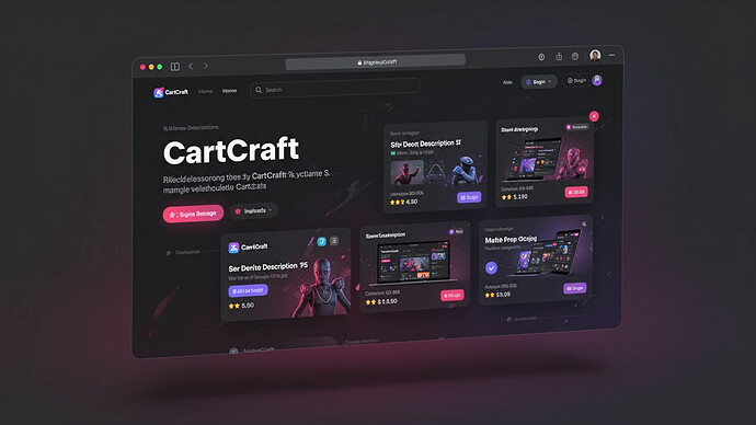 CartCraft