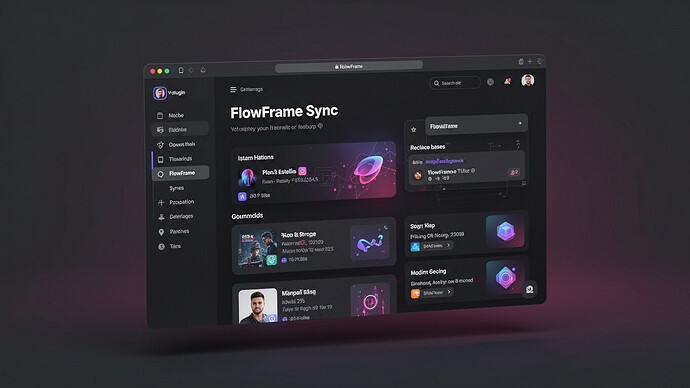 FlowFrame Sync