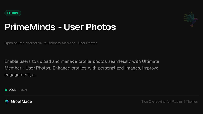 PrimeMinds - User Photos