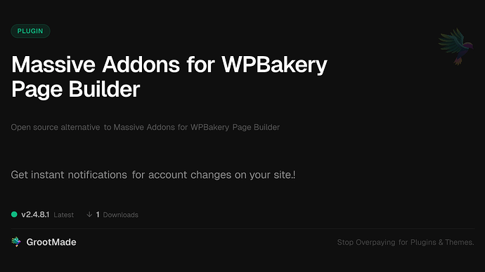 Massive Addons for WPBakery Page Builder