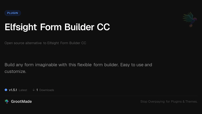 Elfsight Form Builder CC