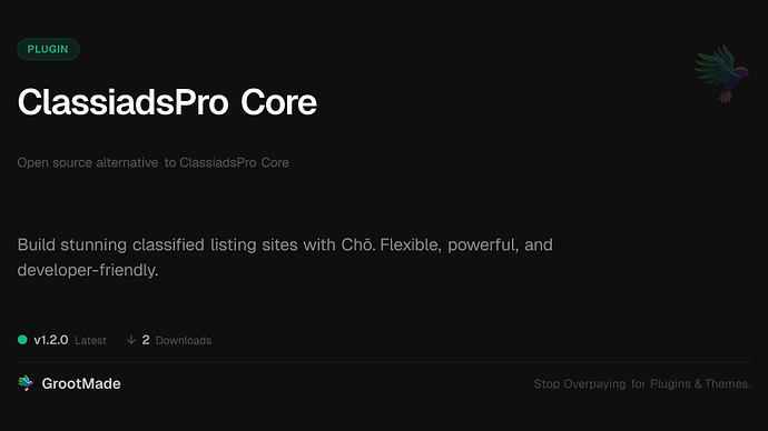 ClassiadsPro Core