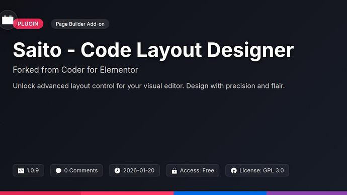 Coder for DesignMaster