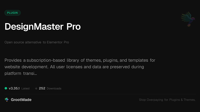 DesignMaster Pro
