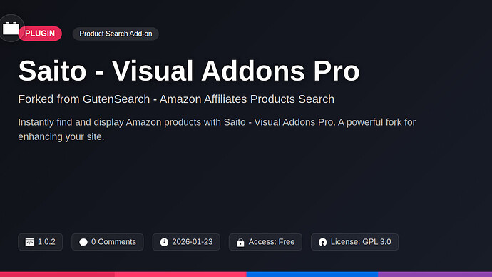 GutenSearch -  Amazon Affiliates Products Search