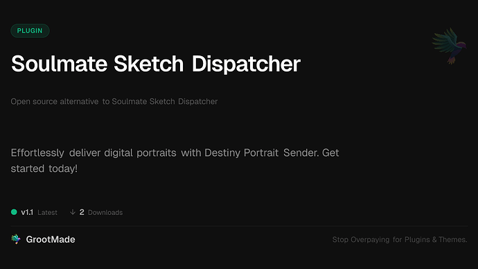 Soulmate Sketch Dispatcher