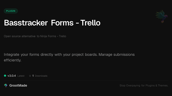 Basstracker Forms - Trello