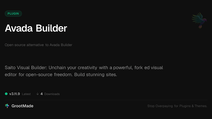 Avada Builder