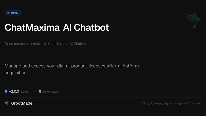 ChatMaxima AI Chatbot