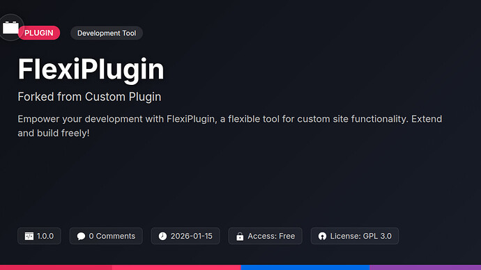 Custom Plugin