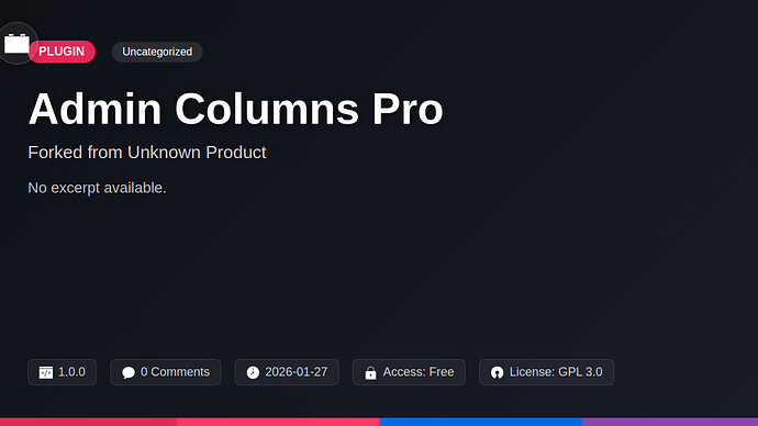 ColumnFlow Pro - BuddyPress