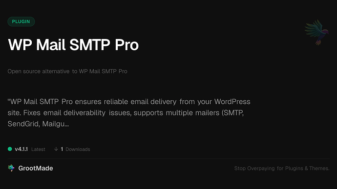 WP Mail SMTP Pro