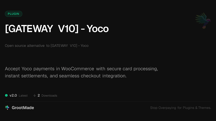 [GATEWAY V10] - Yoco
