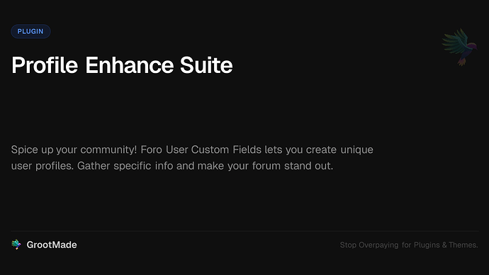 Profile Enhance Suite