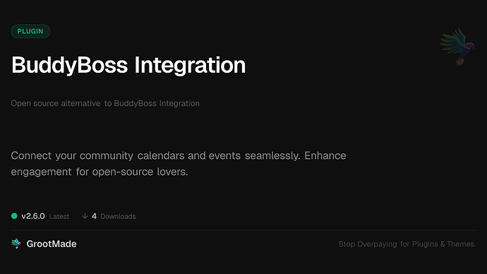 BuddyBoss Integration