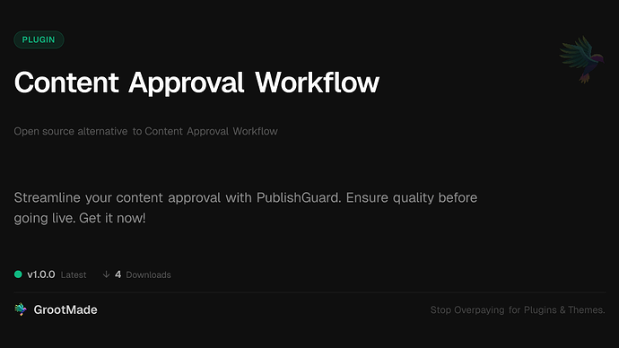 Content Approval Workflow