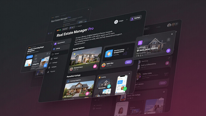 Real Estate Manager Pro