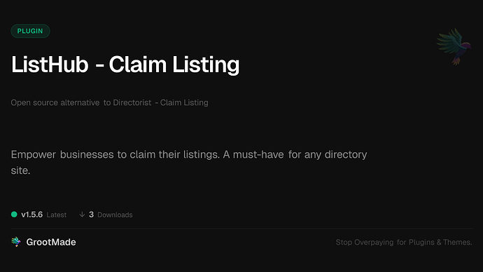 ListHub - Claim Listing