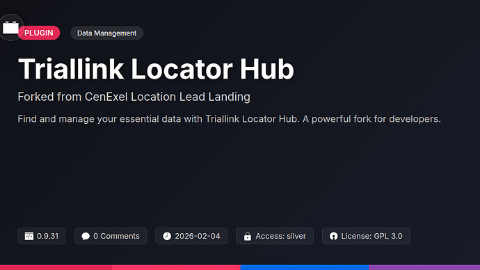 CenExel Location Lead Landing