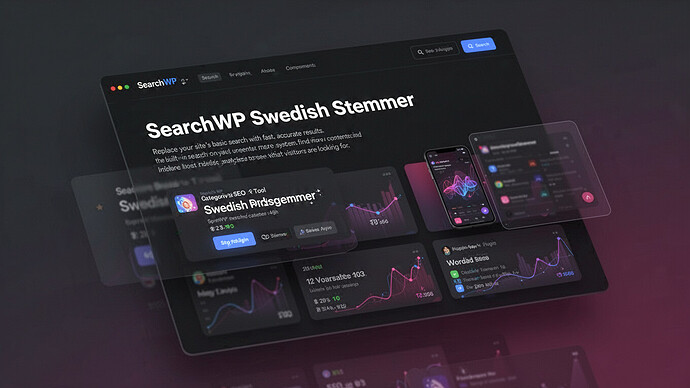 SearchWP Swedish Stemmer