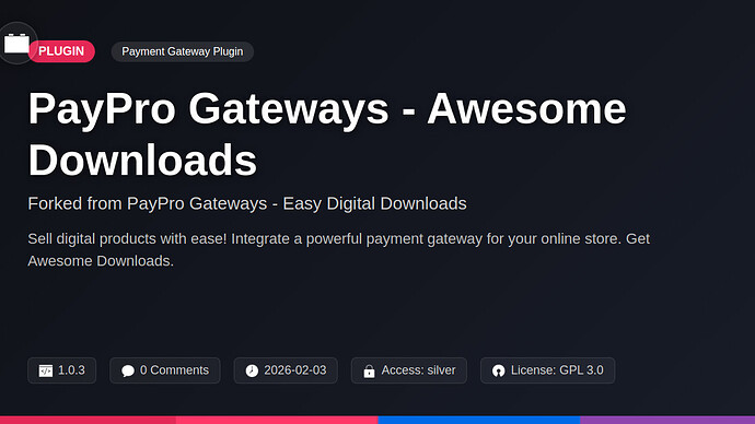 PayPro Gateways - Awesome Downloads