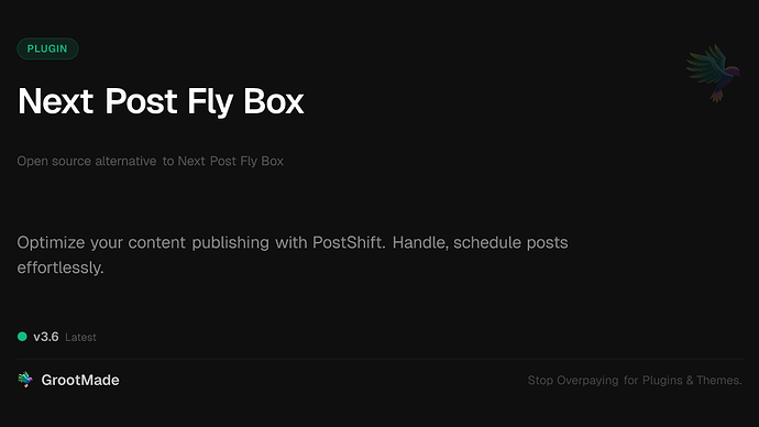 Next Post Fly Box