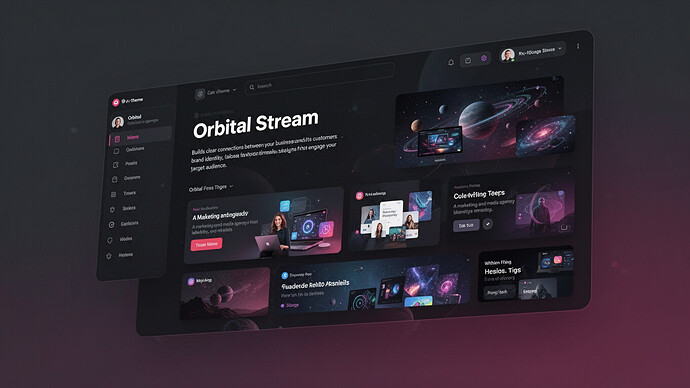 Orbital Stream