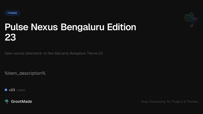 Pulse Nexus Bengaluru Edition 23