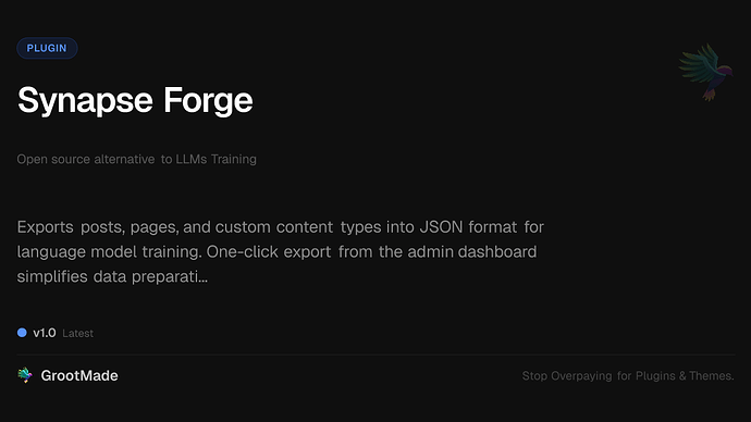 Synapse Forge