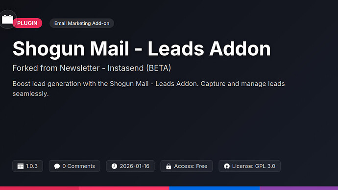 Inkpost - Instasend (BETA)