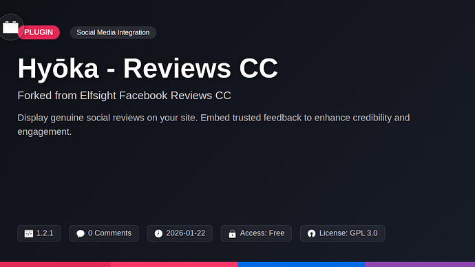 Elfsight Facebook Reviews CC