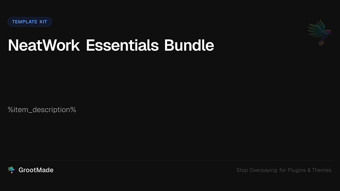 NeatWork Essentials Bundle