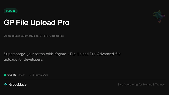 GP File Upload Pro