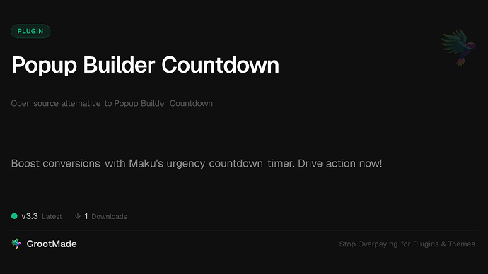 Popup Builder Countdown
